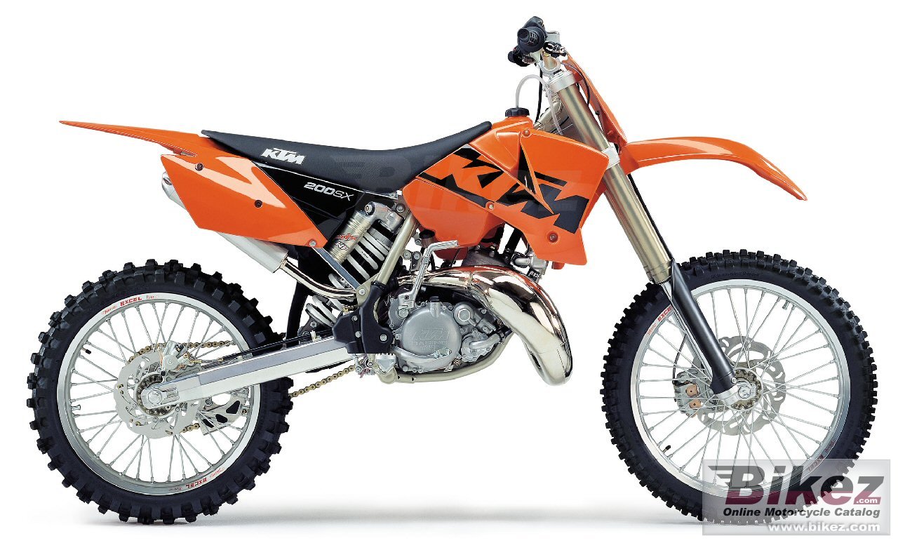 KTM 200 SX