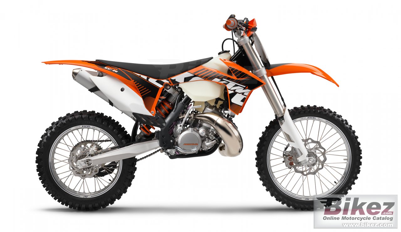 KTM 200 XC-W