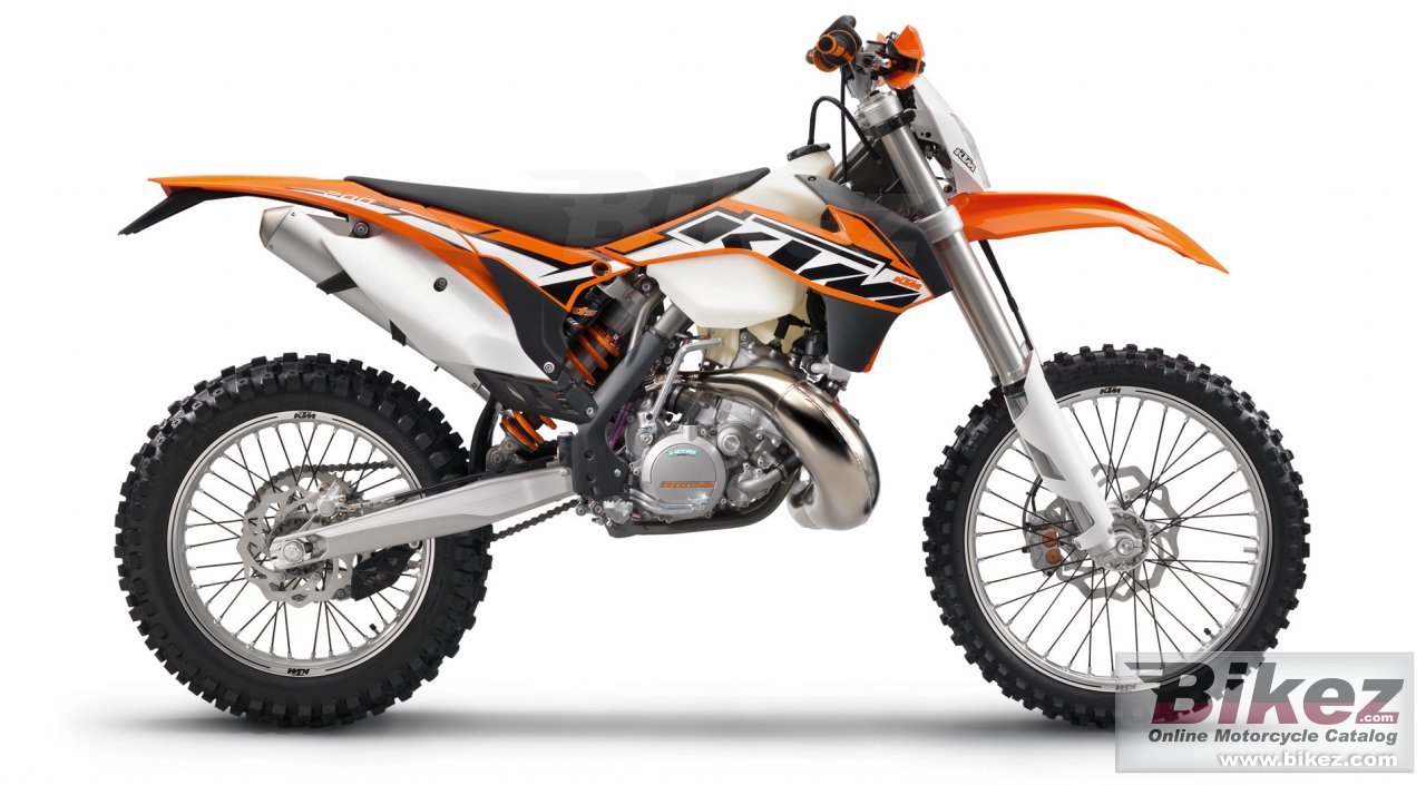 KTM 200 XC-W