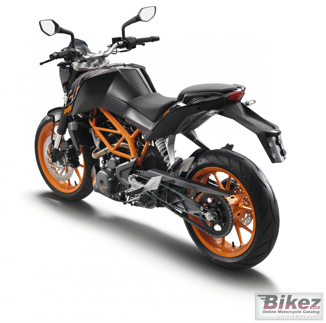 Thumbnail for KTM 250 Duke 2016