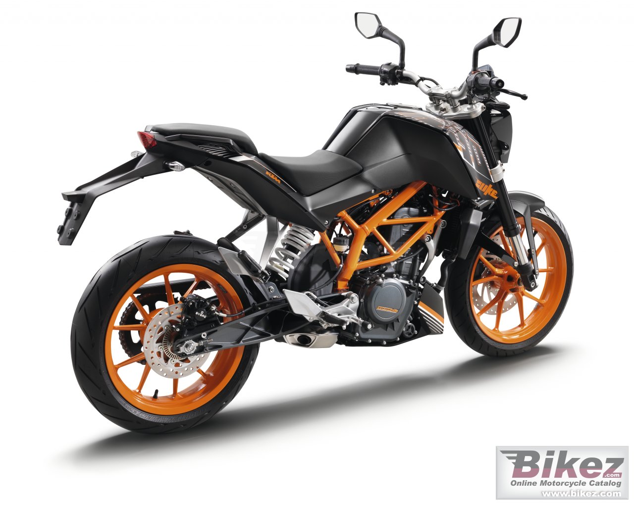 Thumbnail for KTM 250 Duke 2016