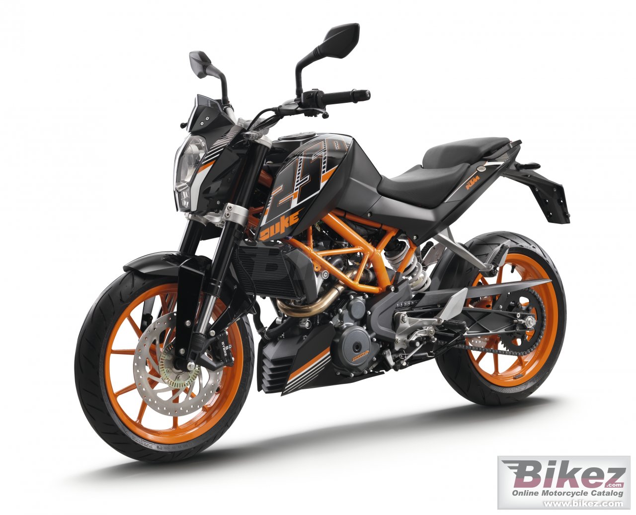 Thumbnail for KTM 250 Duke 2016