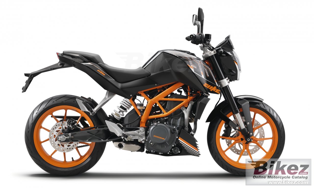 KTM 250 Duke