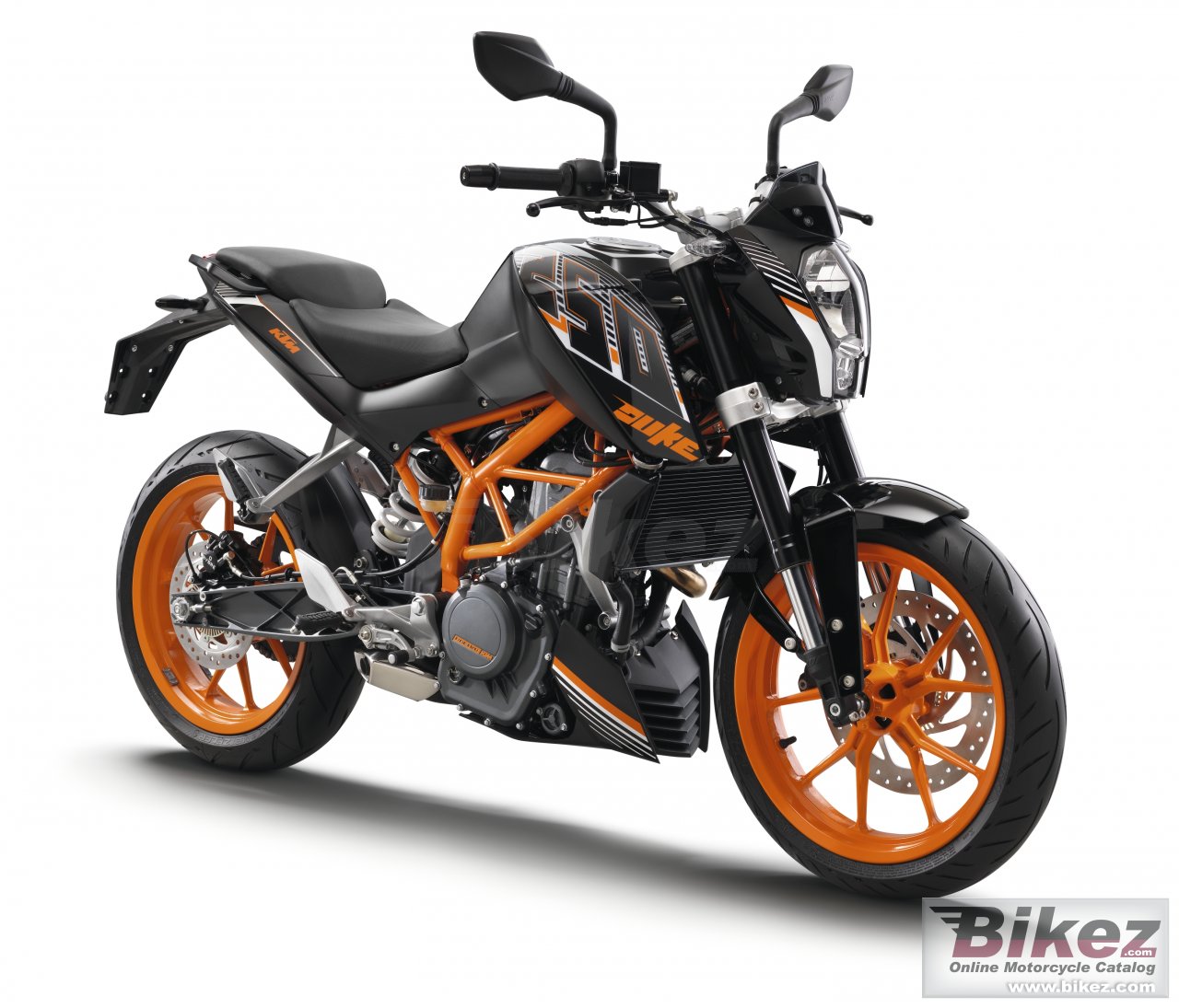 Thumbnail for KTM 250 Duke 2016