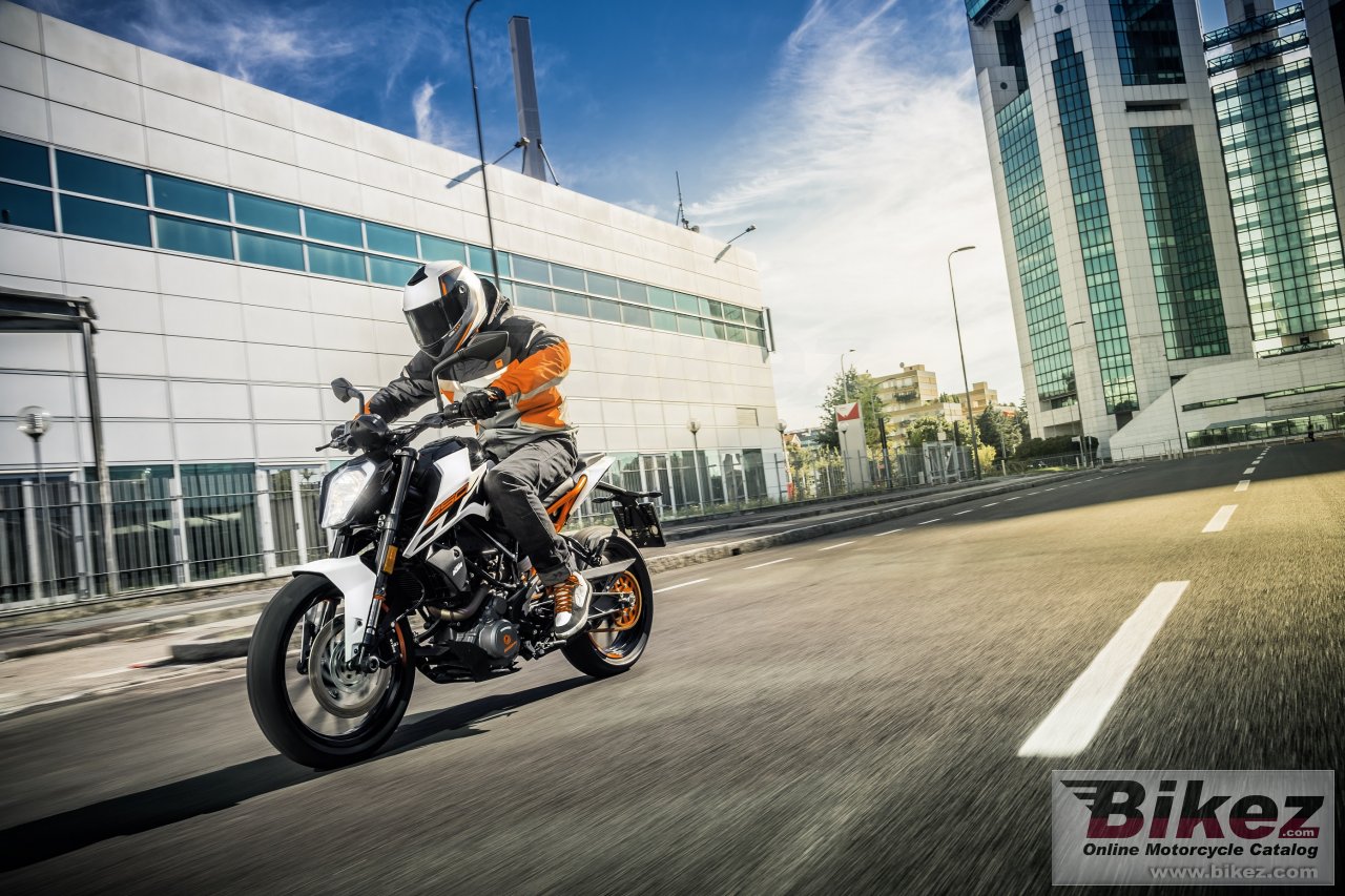 Thumbnail for KTM 250 Duke 2017