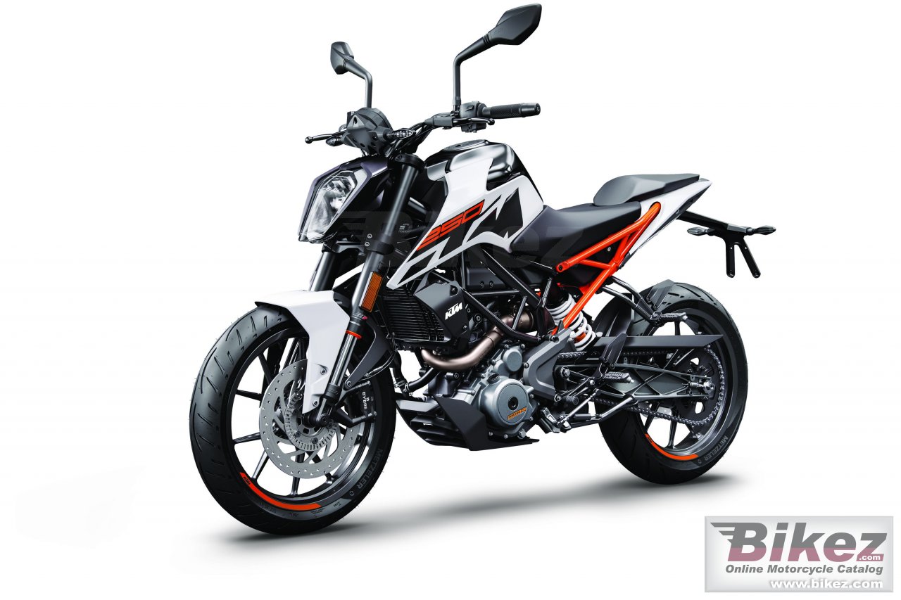Thumbnail for KTM 250 Duke 2018
