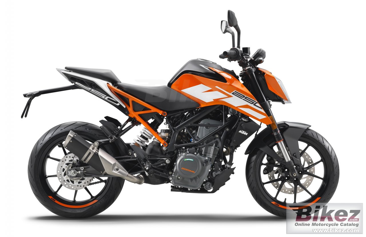 KTM 250 Duke