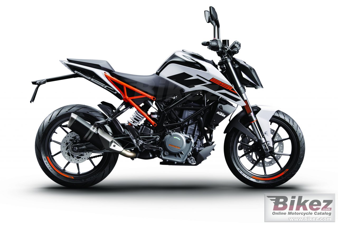 Thumbnail for KTM 250 Duke 2018
