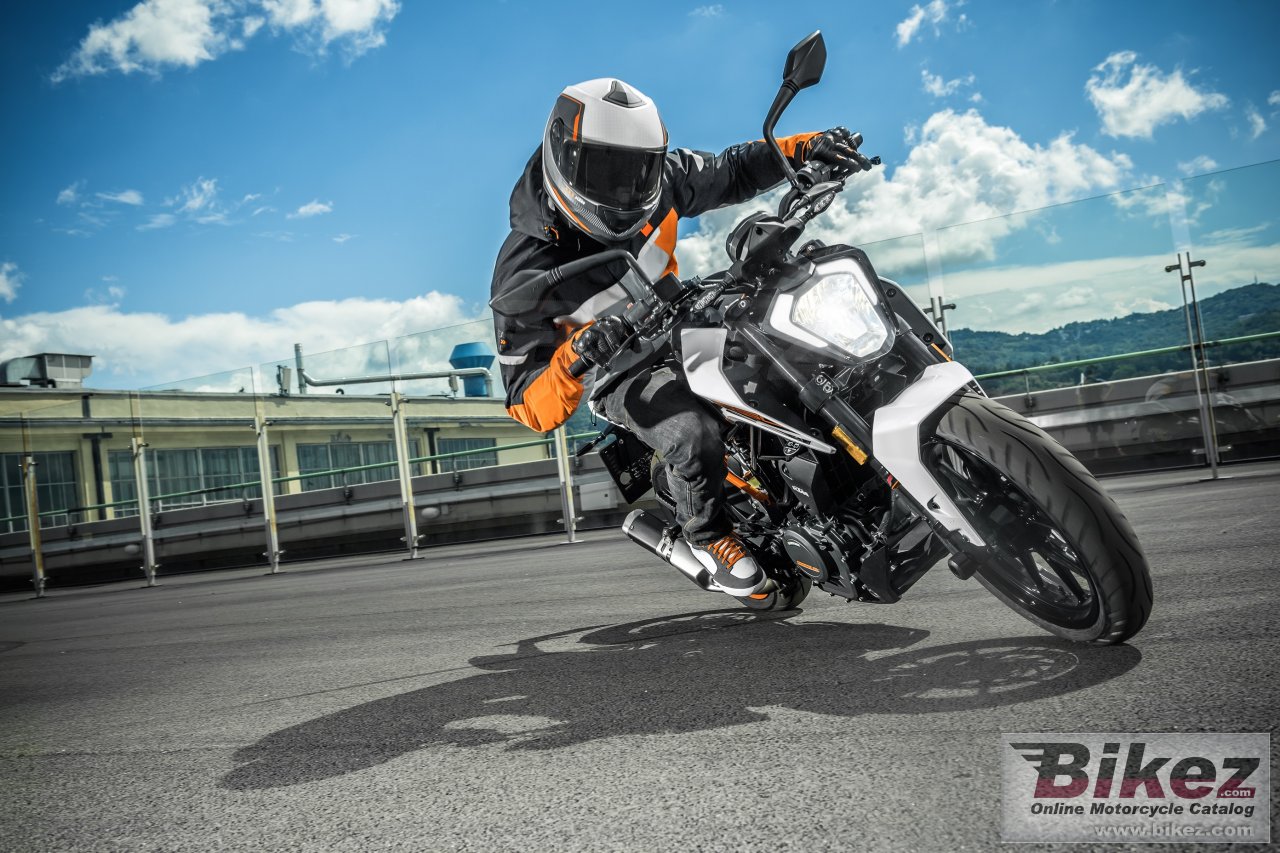 Thumbnail for KTM 250 Duke 2018