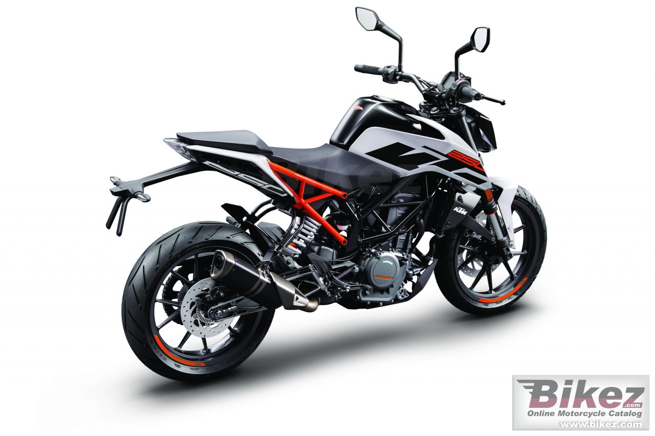 Thumbnail for KTM 250 Duke 2019