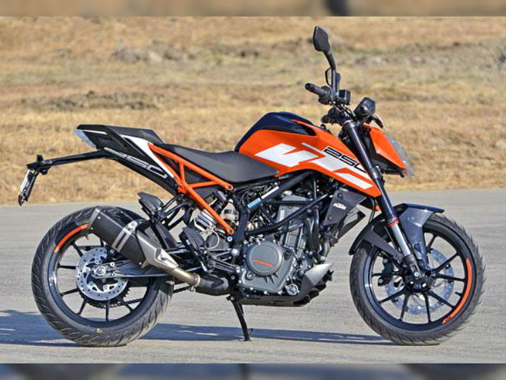 Thumbnail for KTM 250 Duke 2019