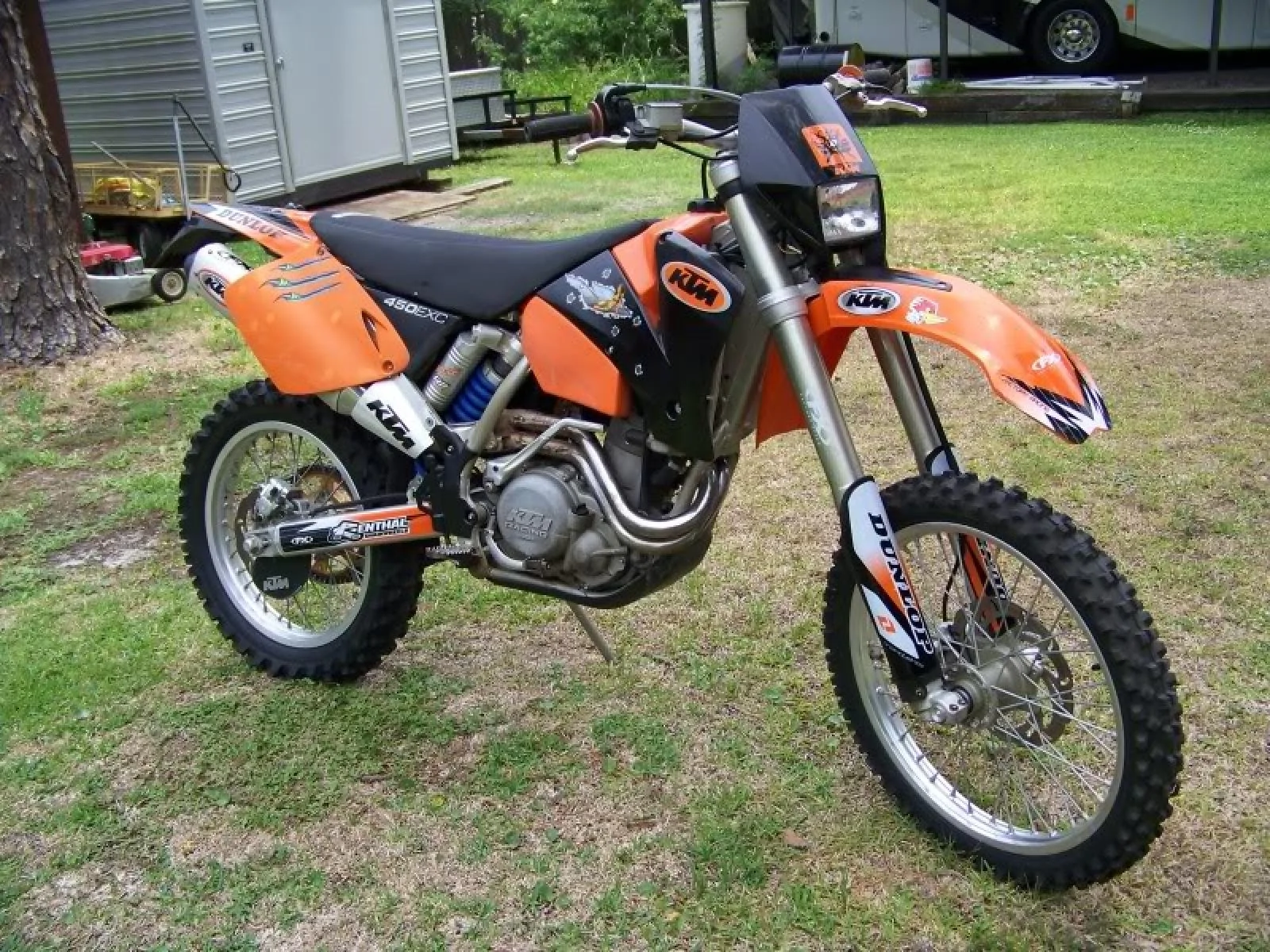 Thumbnail for KTM 250 EXC 2003