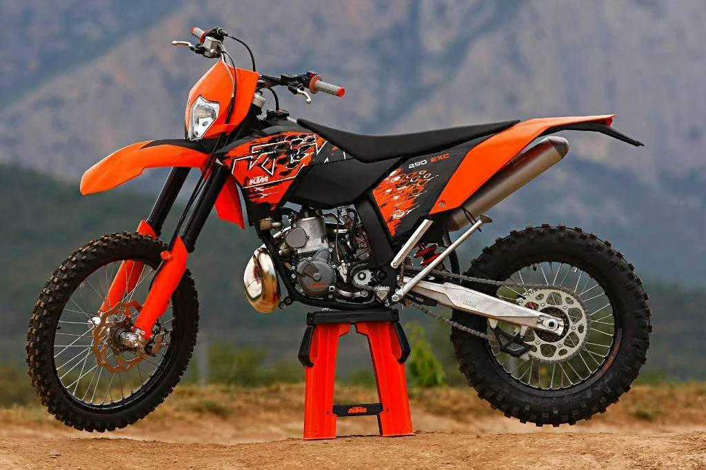 Thumbnail for KTM 250 EXC 2005
