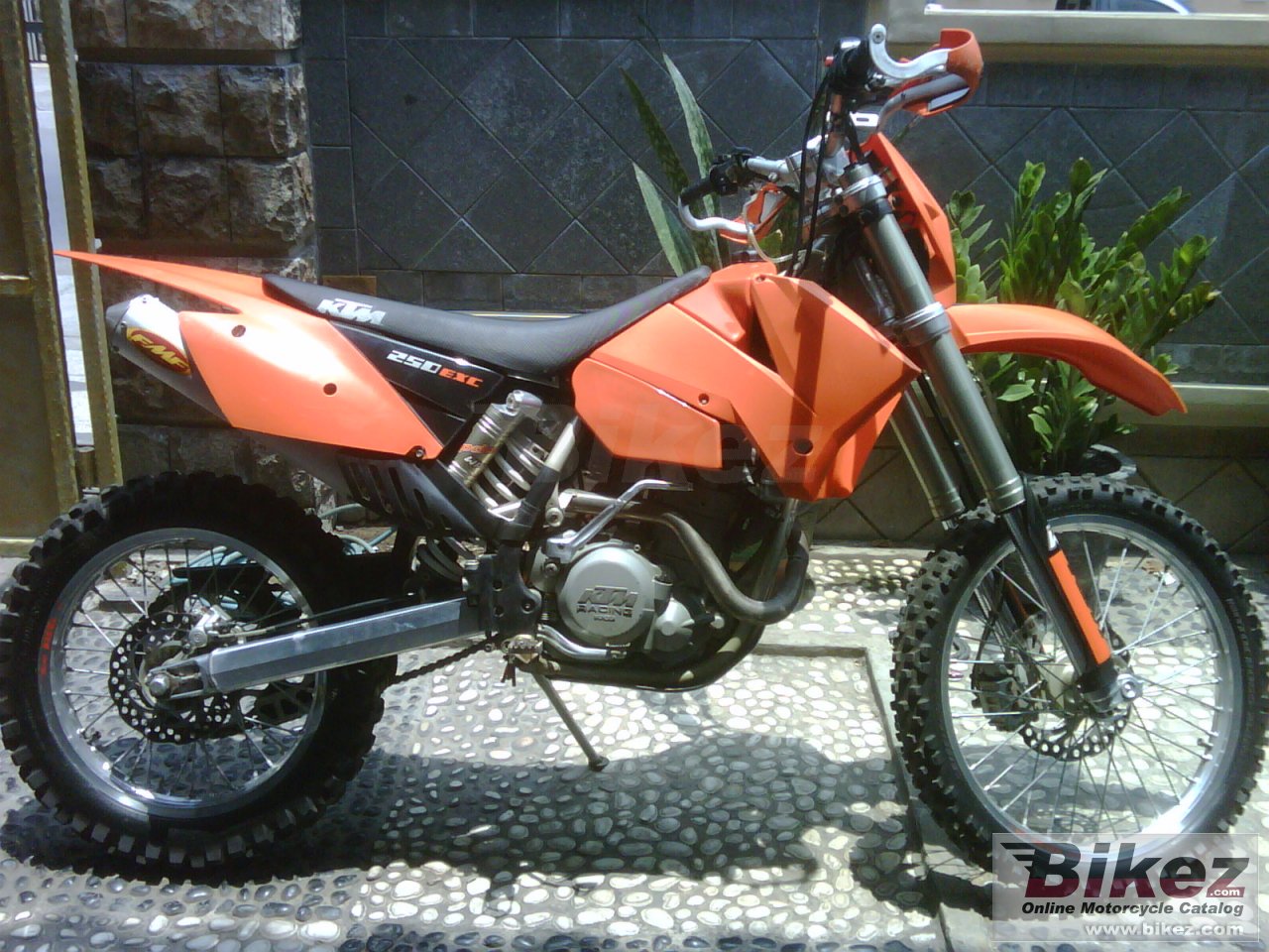Thumbnail for KTM 250 EXC 2006