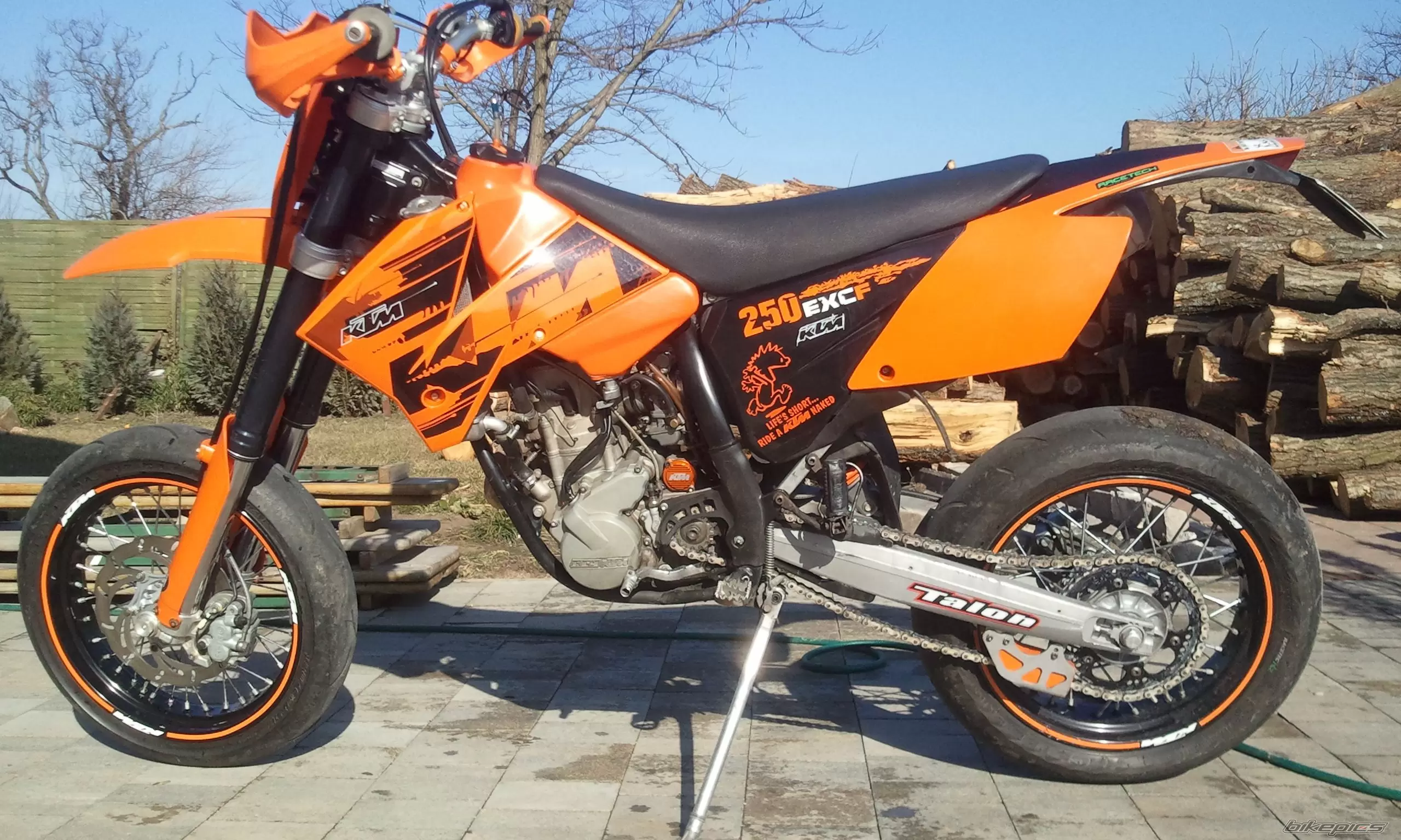 Thumbnail for KTM 250 EXC 2007