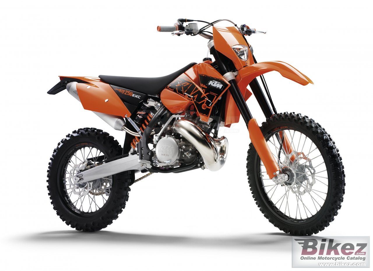 Thumbnail for KTM 250 EXC 2007