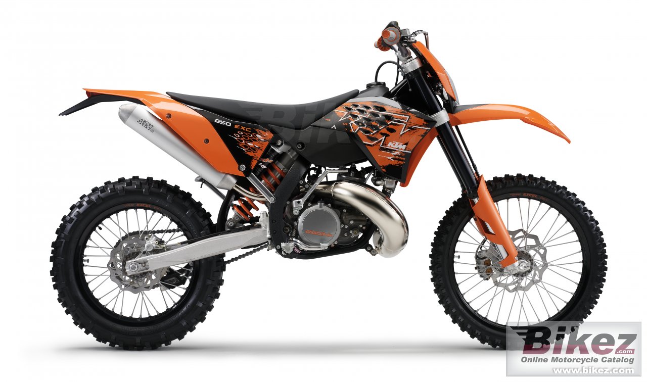 Thumbnail for KTM 250 EXC 2008
