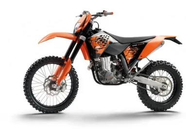 Thumbnail for KTM 250 EXC 2008