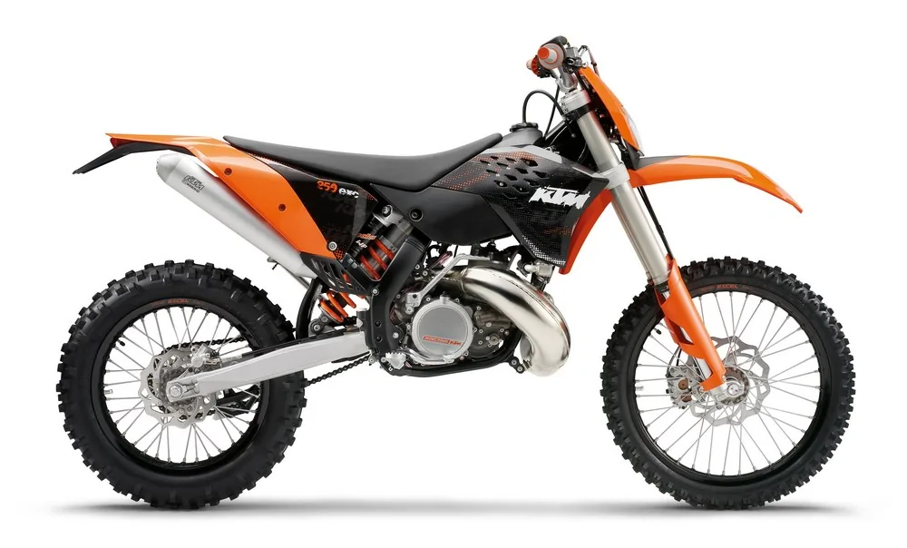 Thumbnail for KTM 250 EXC 2009