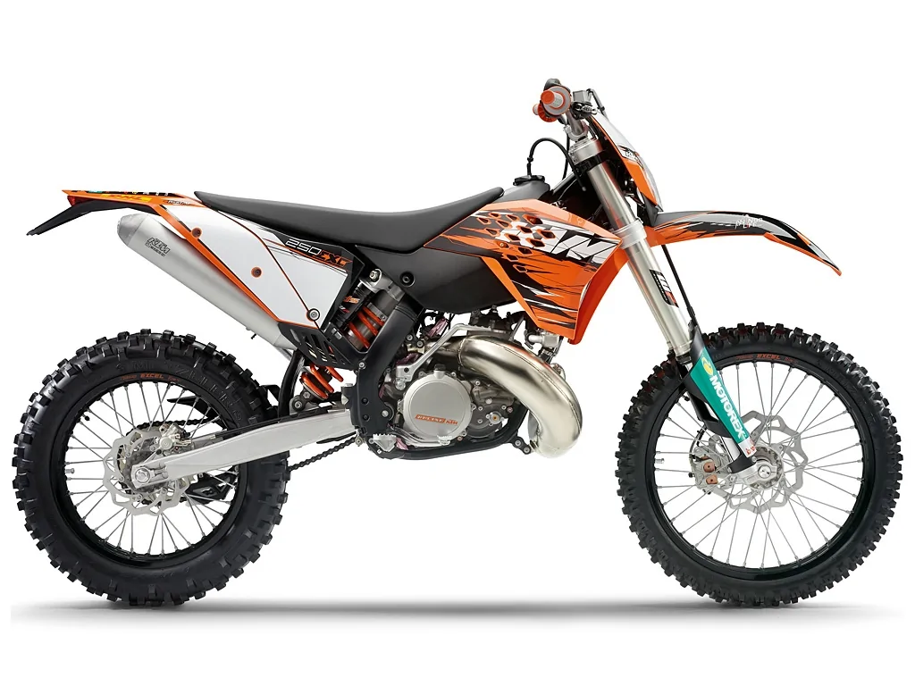 Thumbnail for KTM 250 EXC 2010