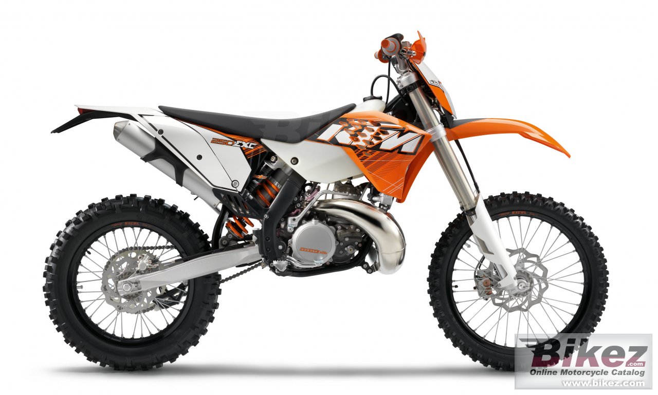 Thumbnail for KTM 250 EXC 2011