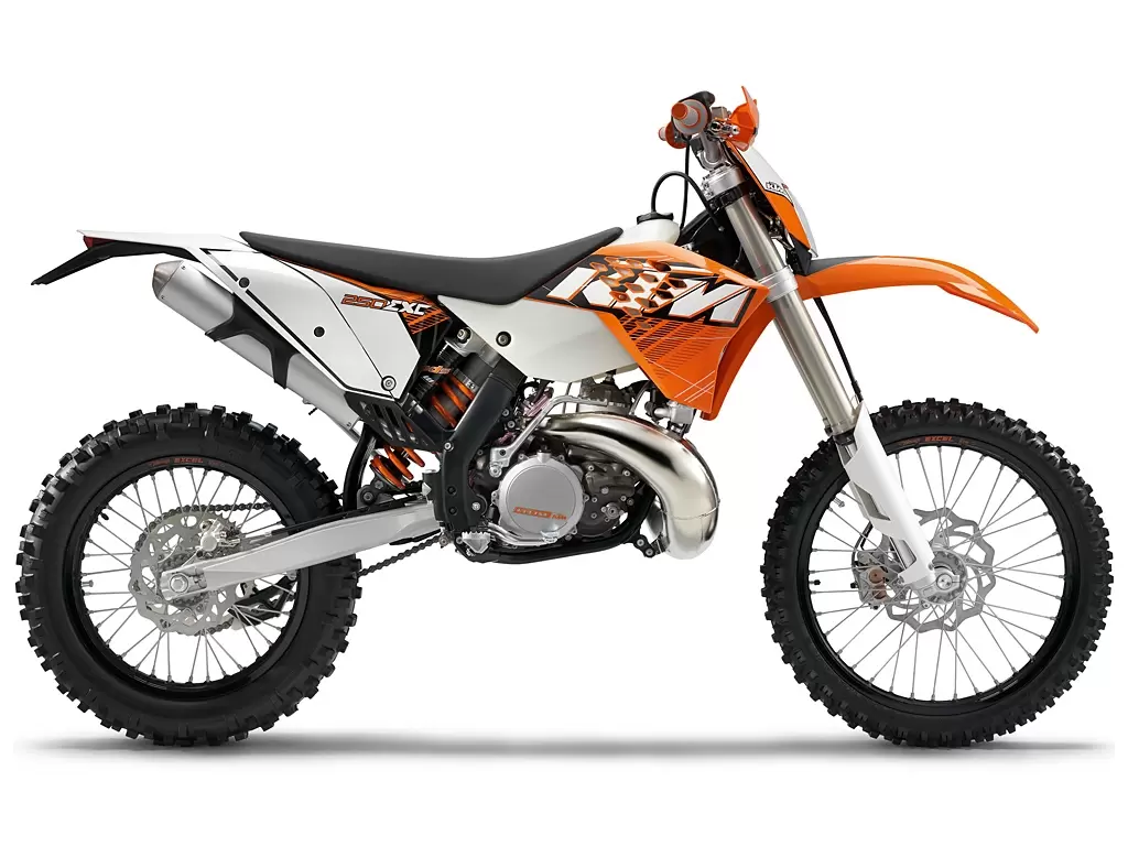 Thumbnail for KTM 250 EXC 2011