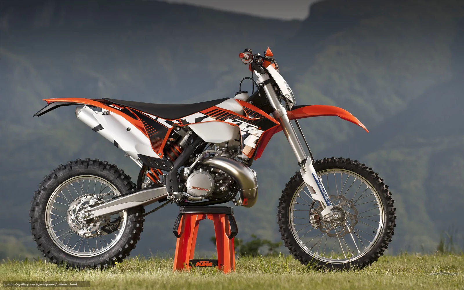 Thumbnail for KTM 250 EXC 2012