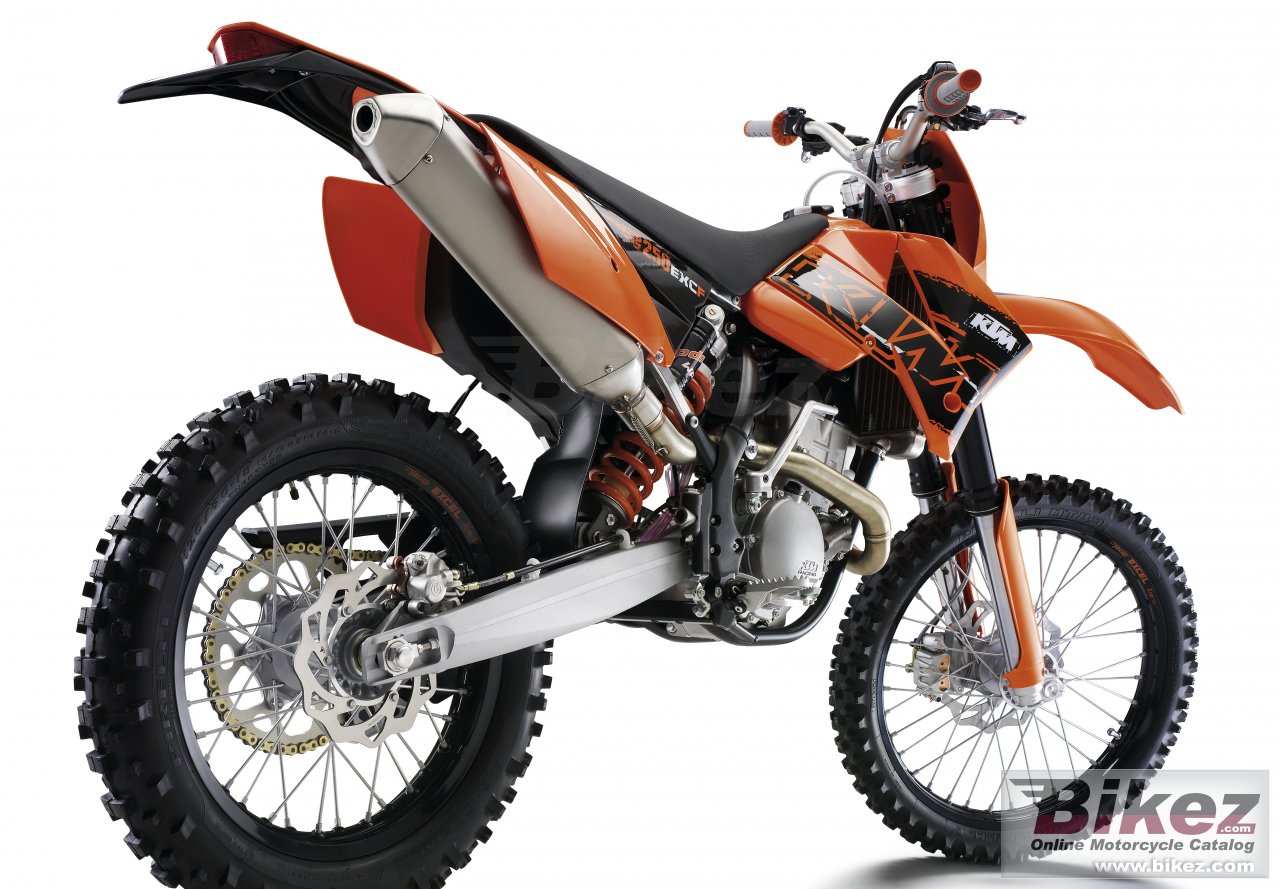 Thumbnail for KTM 250 EXC-F 2007