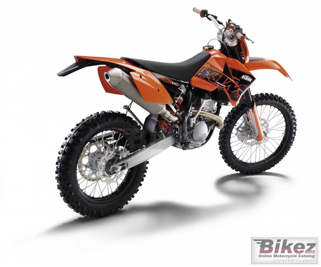 Thumbnail for KTM 250 EXC-F 2007