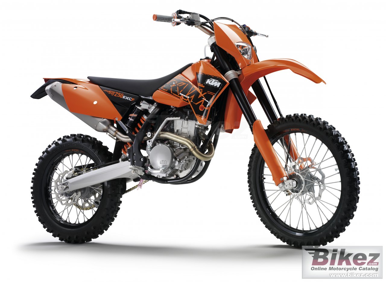 Thumbnail for KTM 250 EXC-F 2007