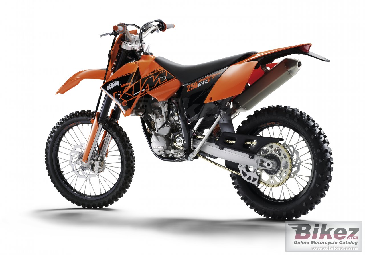 Thumbnail for KTM 250 EXC-F 2007