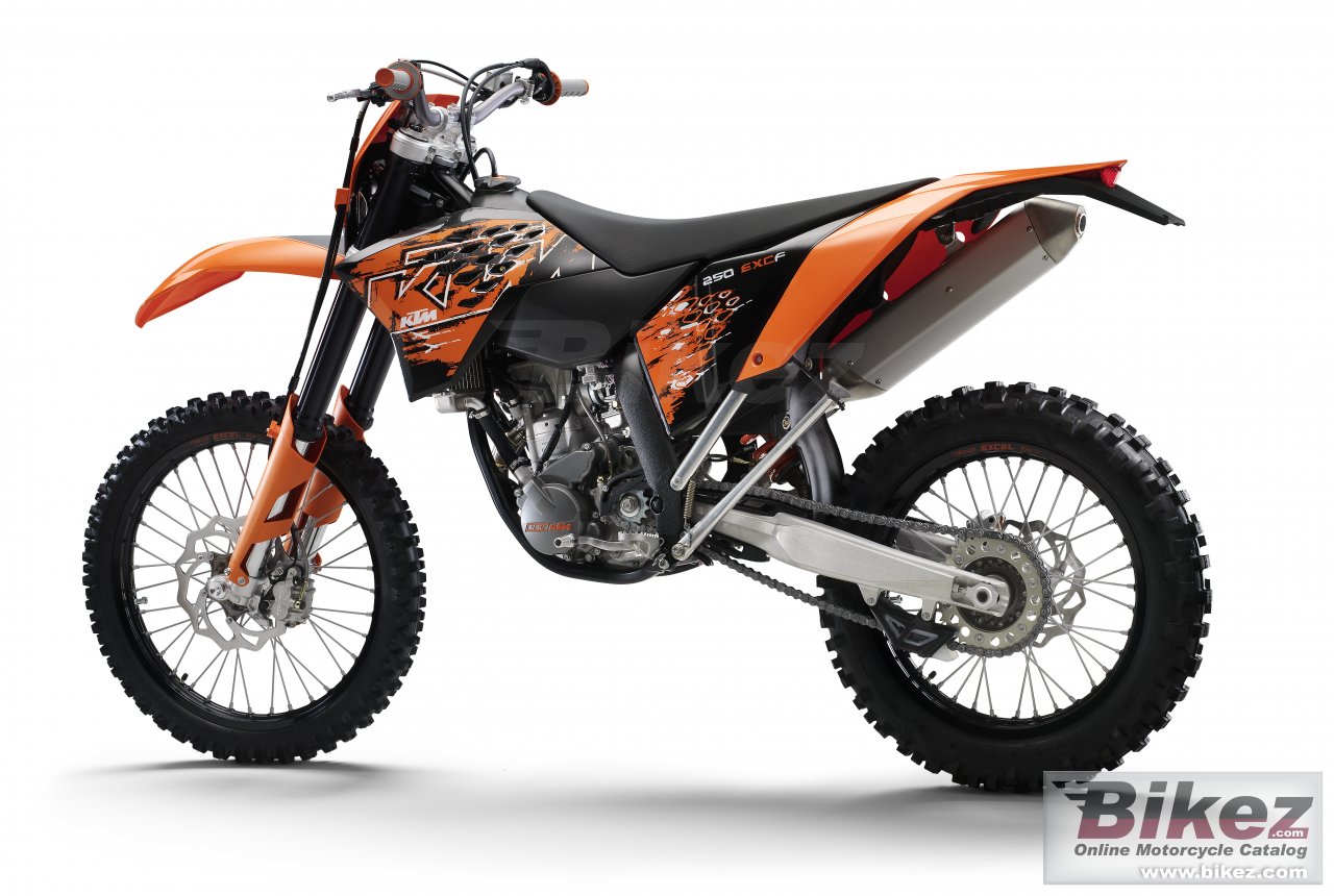 Thumbnail for KTM 250 EXC-F 2008