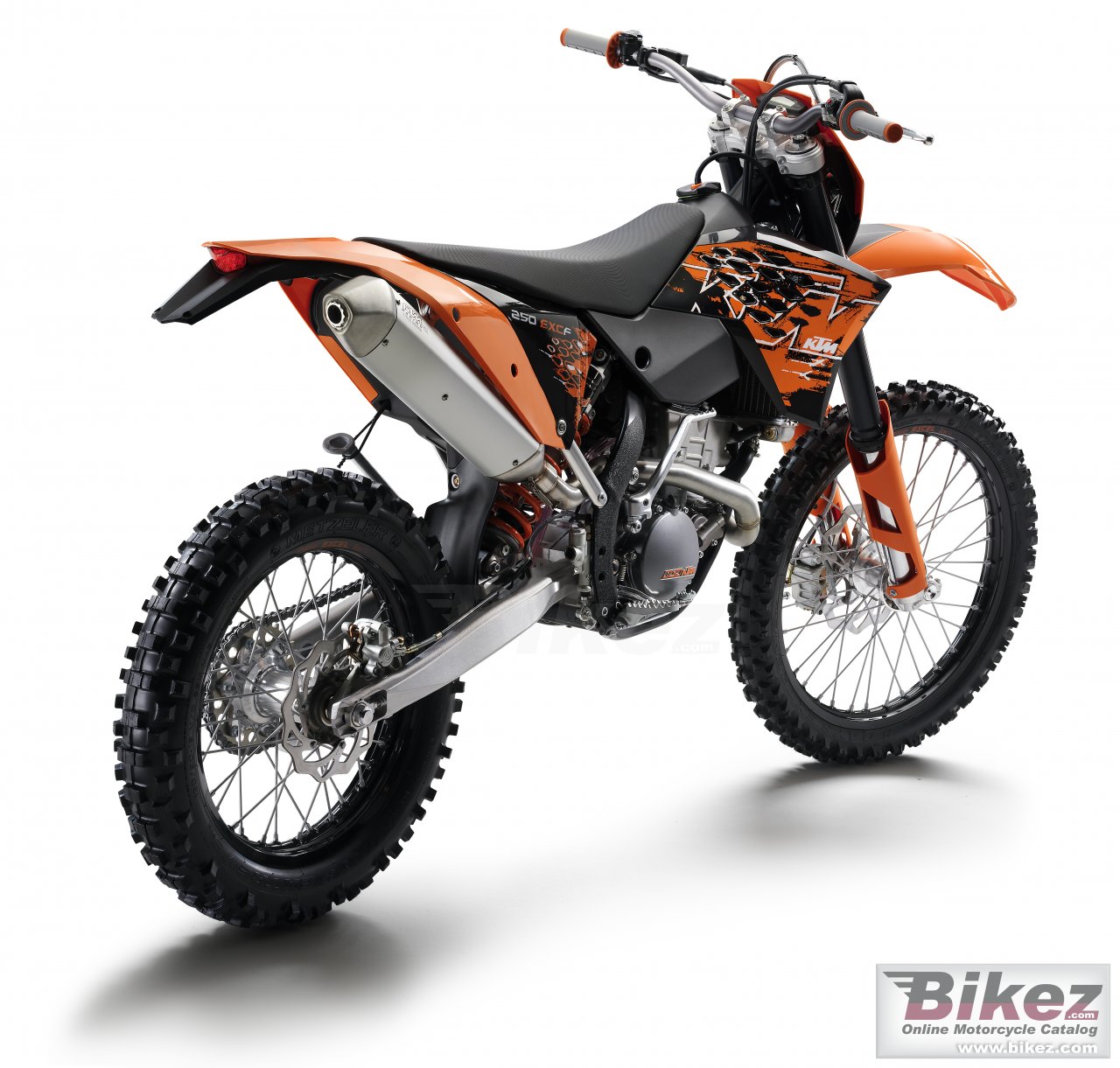 Thumbnail for KTM 250 EXC-F 2008