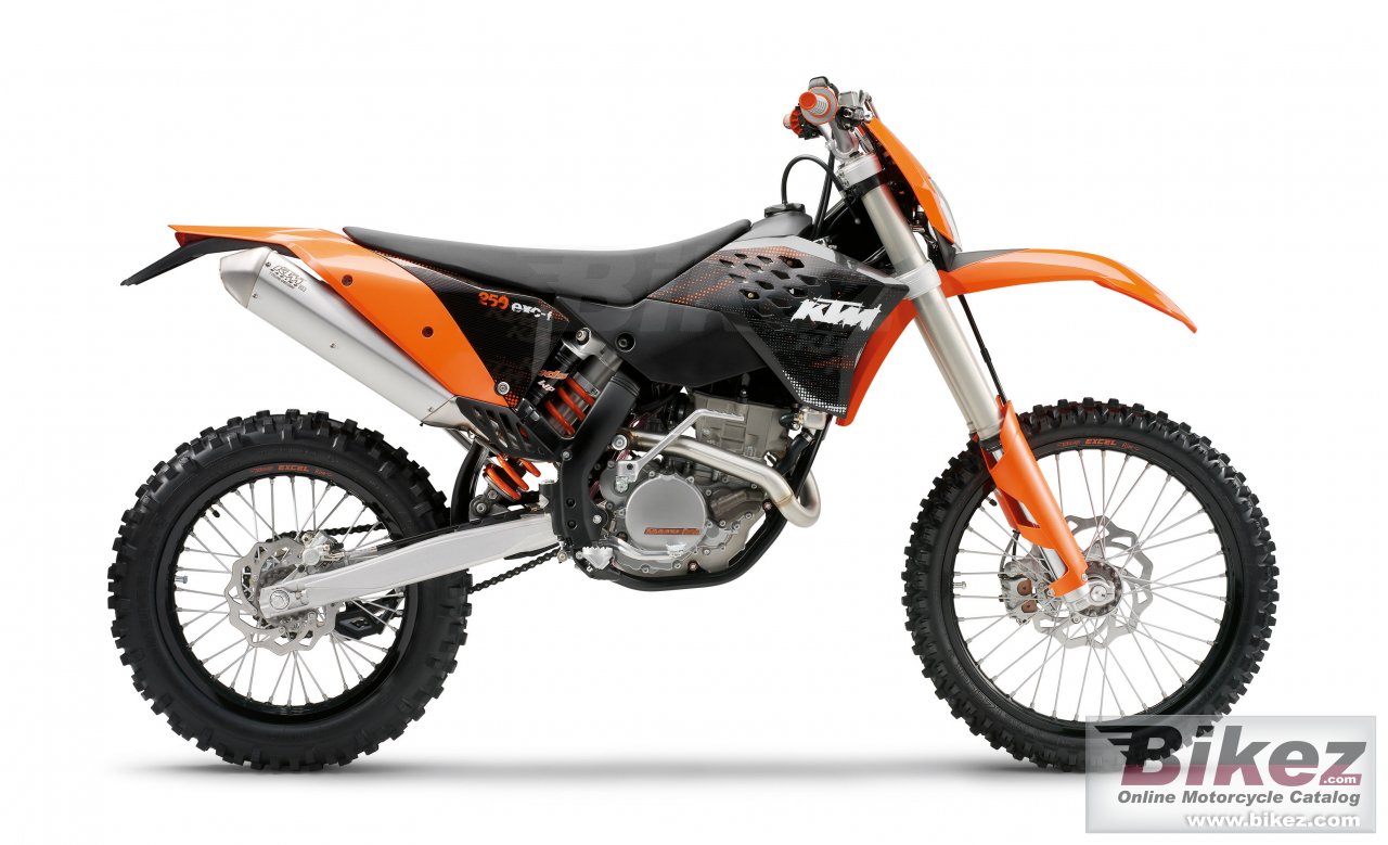 Thumbnail for KTM 250 EXC-F 2009