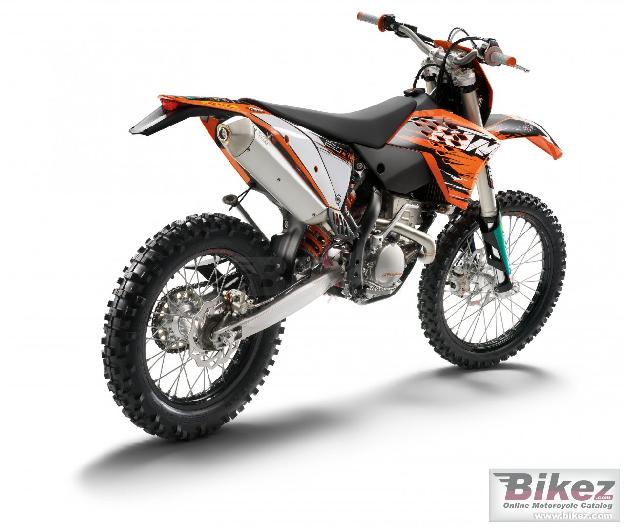 Thumbnail for KTM 250 EXC-F 2010