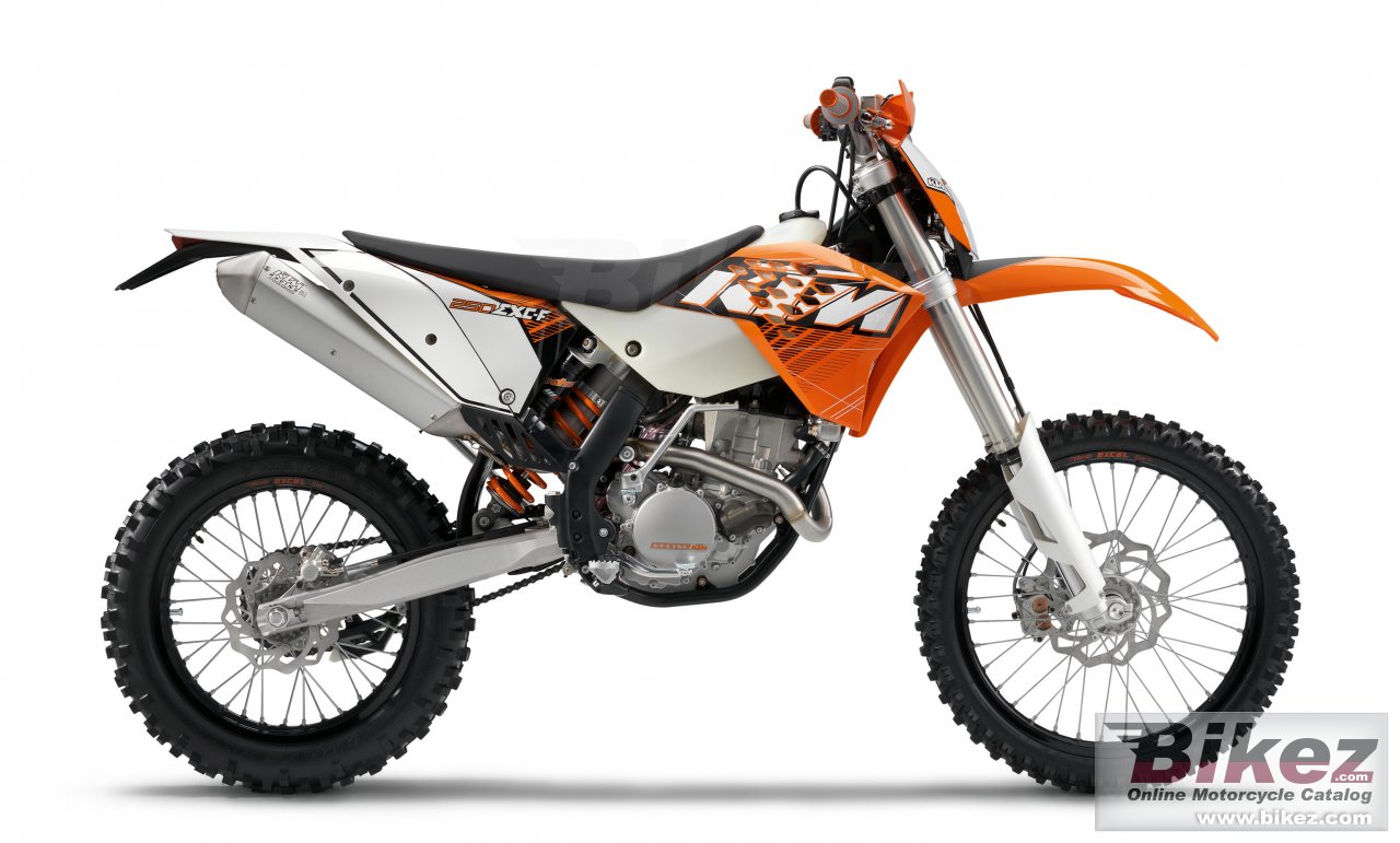 KTM 250 EXC-F