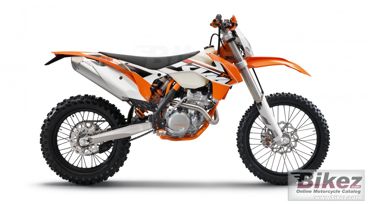 KTM 250 EXC-F