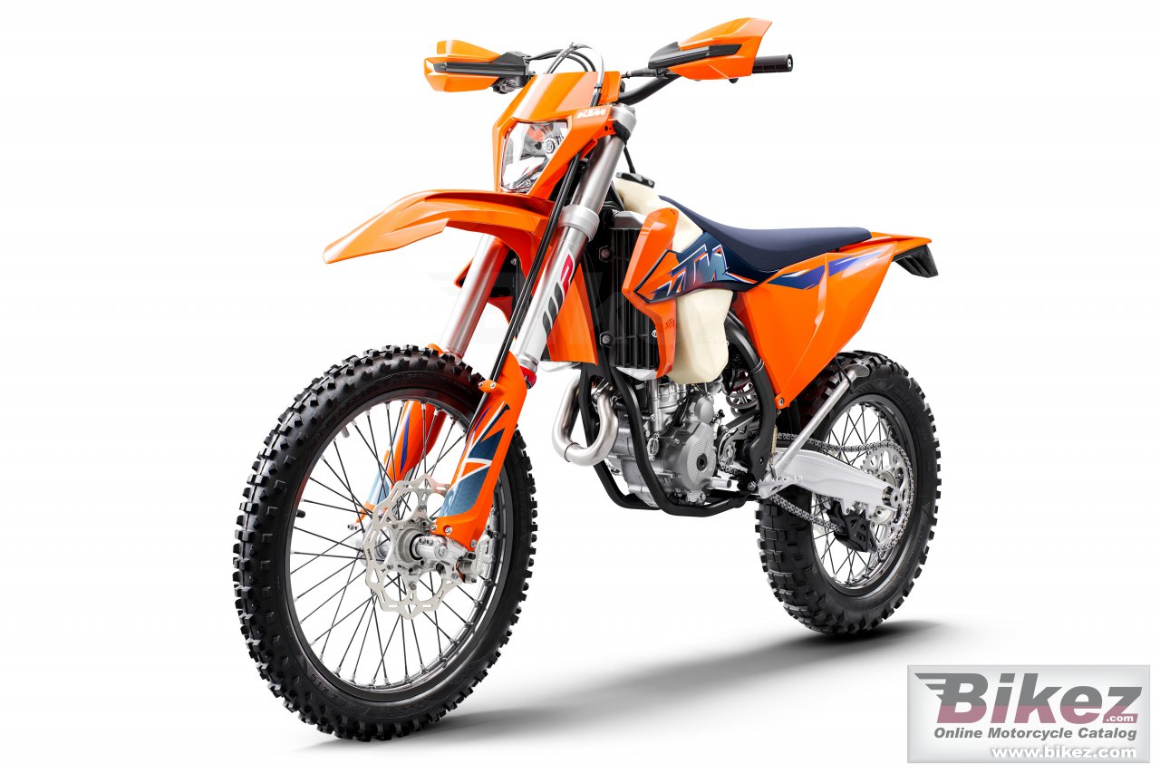 Thumbnail for KTM 250 EXC-F 2022