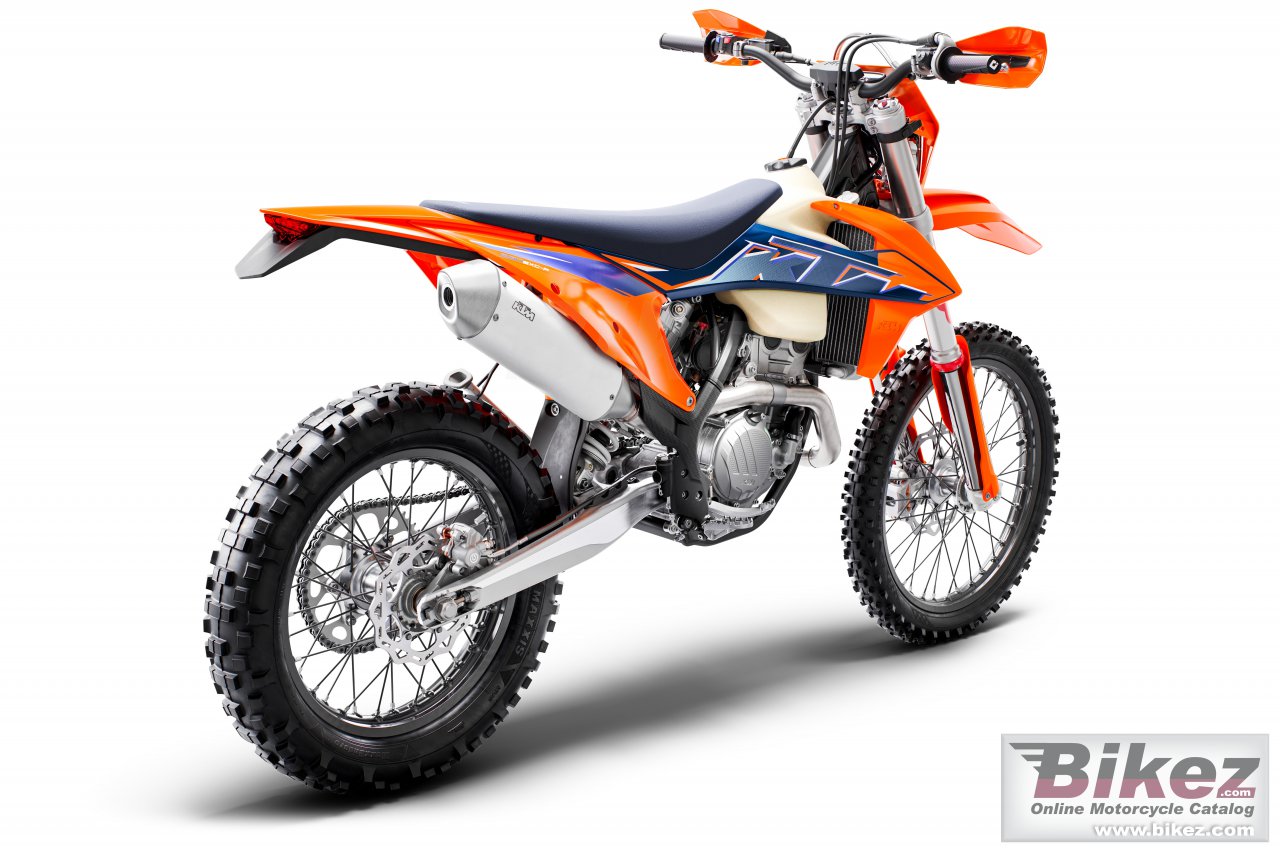 Thumbnail for KTM 250 EXC-F 2022