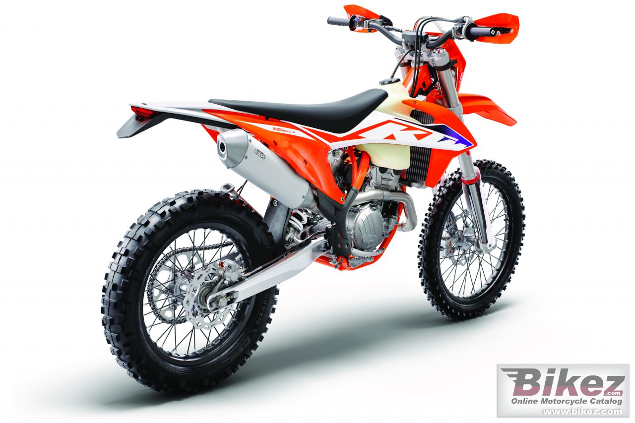 Thumbnail for KTM 250 EXC-F 2023