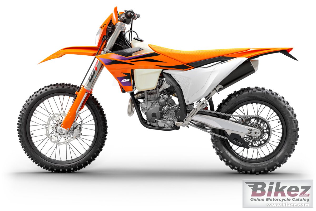 Thumbnail for KTM 250 EXC-F 2024