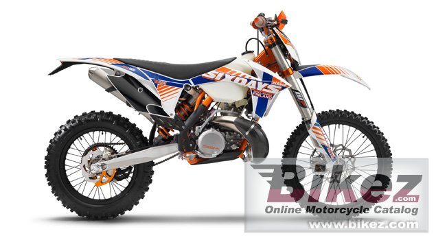 KTM 250 EXC-F Six Days