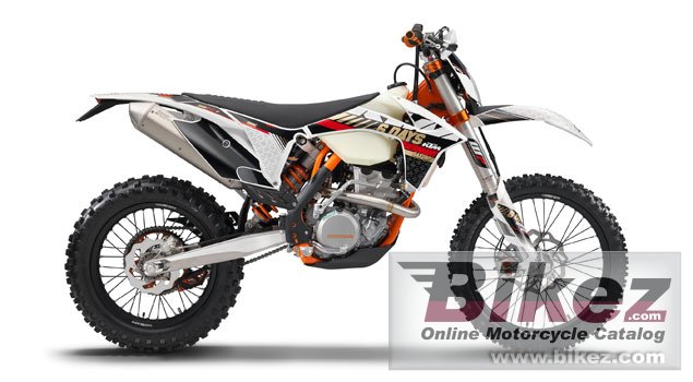 KTM 250 EXC-F Six days