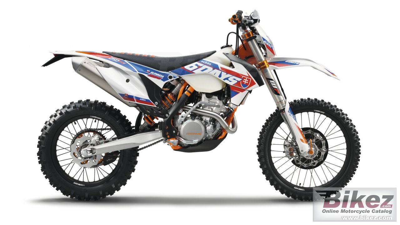 KTM 250 EXC-F Six days