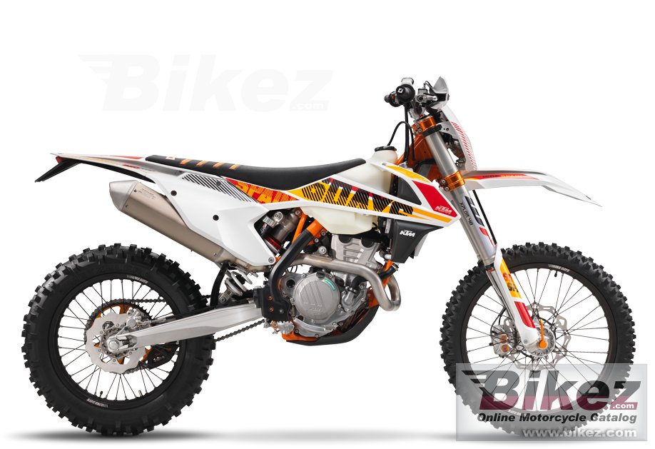 KTM 250 EXC-F Six days