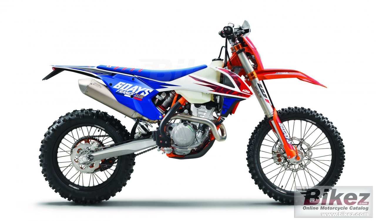 KTM 250 EXC-F Six days