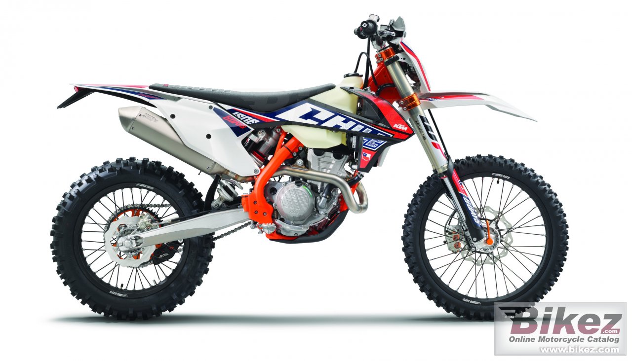 Thumbnail for KTM 250 EXC-F Six days 2019