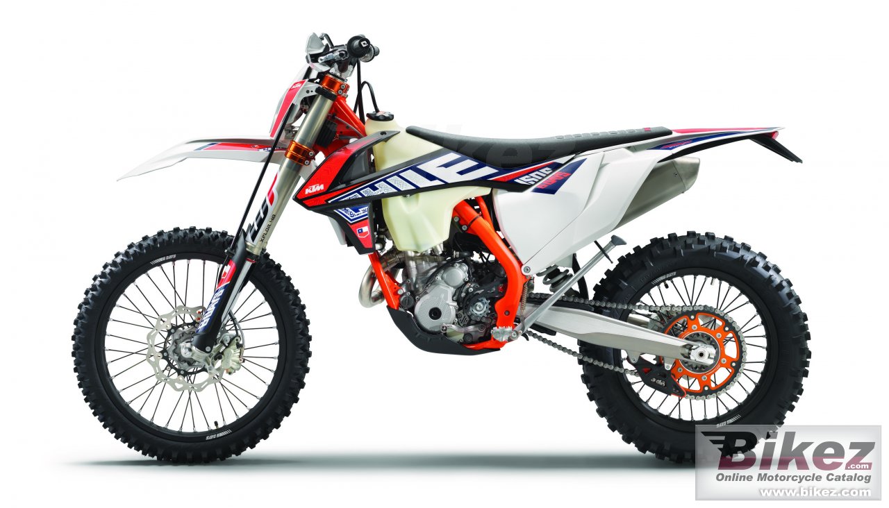 Thumbnail for KTM 250 EXC-F Six days 2019