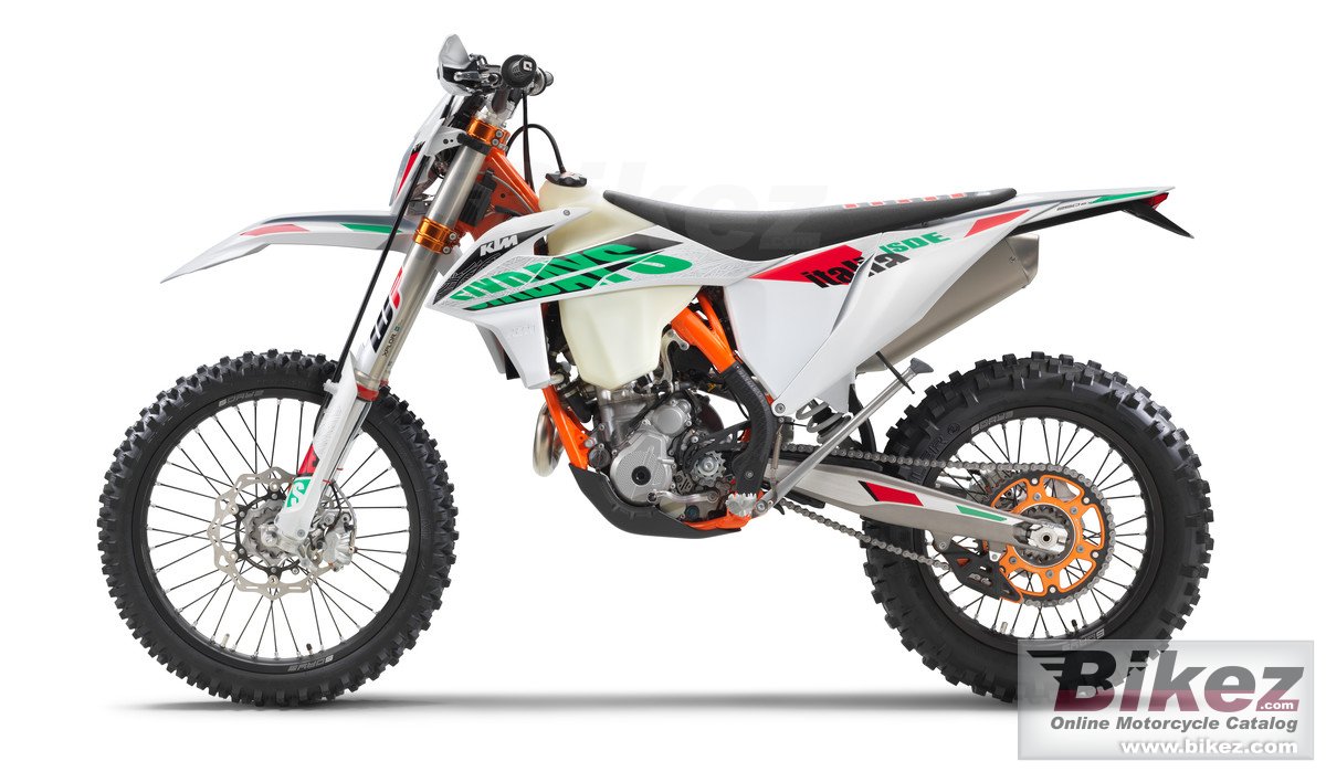 Thumbnail for KTM 250 EXC-F Six days 2021