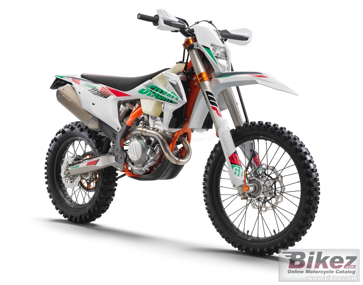 Thumbnail for KTM 250 EXC-F Six days 2021